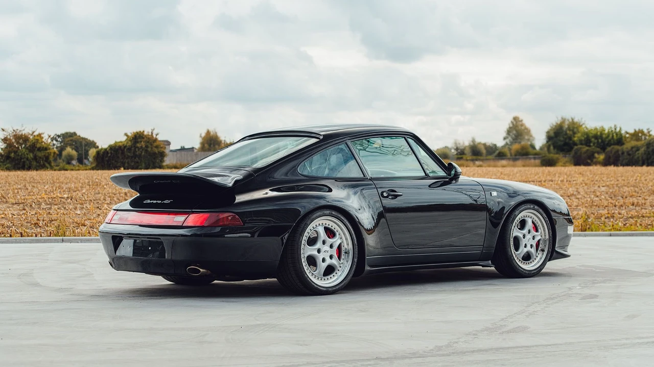 1995 Porsche 993 Carrera - Image 2 of 31