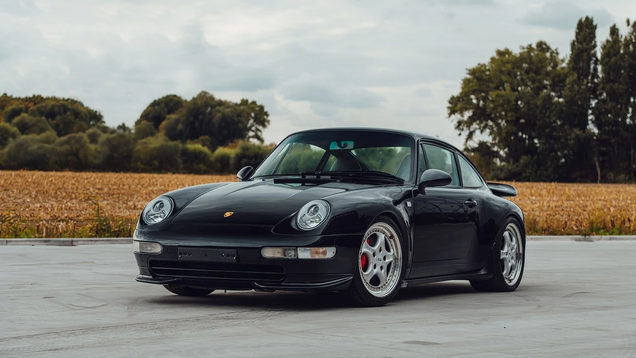 1995 Porsche 993 Carrera - Image 9 of 31