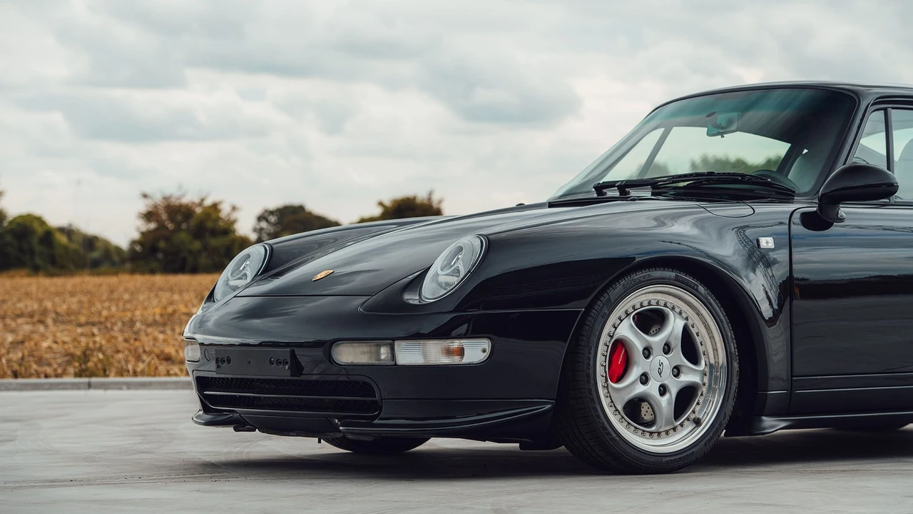 1995 Porsche 993 Carrera - Image 22 of 31