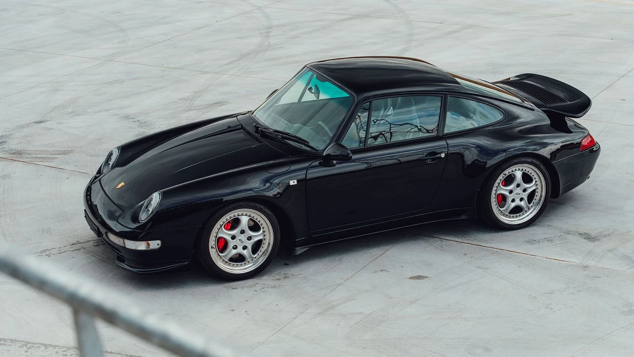 1995 Porsche 993 Carrera - Image 19 of 31