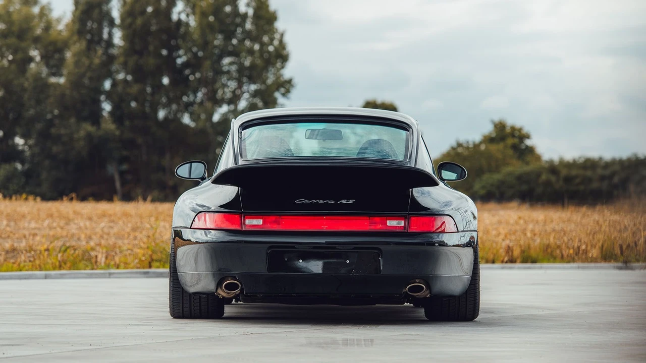 1995 Porsche 993 Carrera - Image 4 of 31