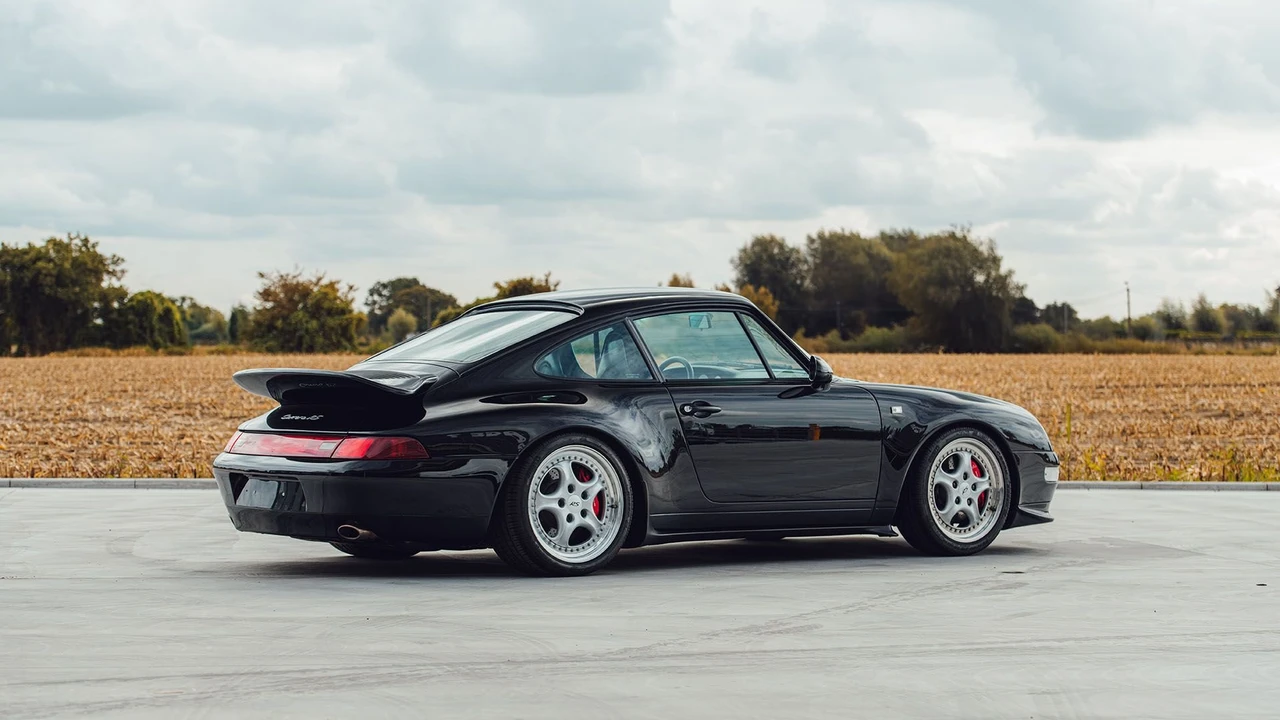 1995 Porsche 993 Carrera - Image 11 of 31