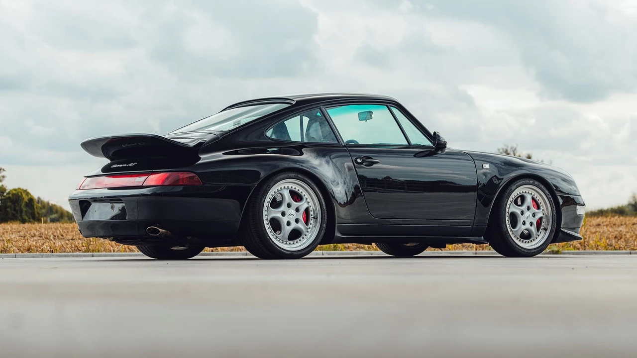 1995 Porsche 993 Carrera - Image 12 of 31