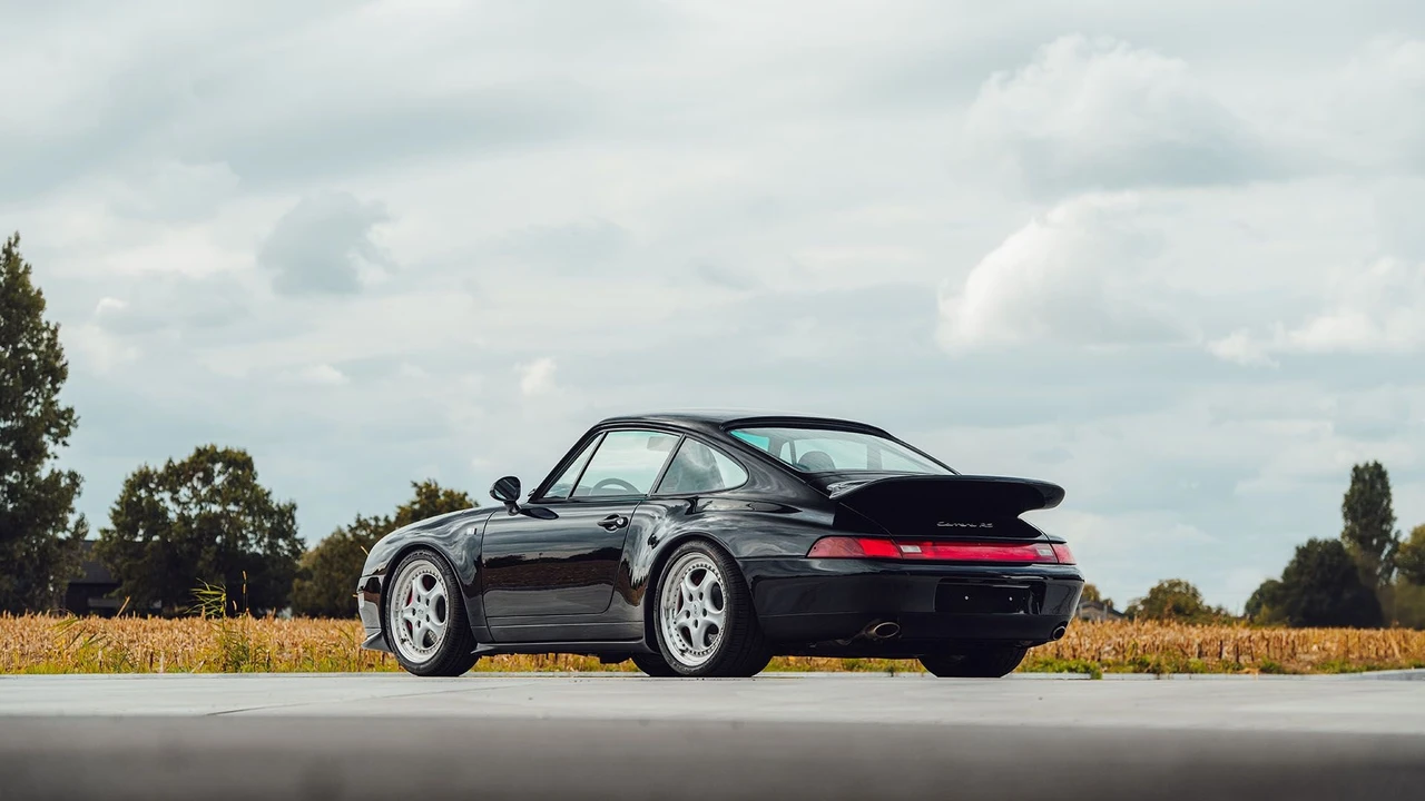 1995 Porsche 993 Carrera - Image 14 of 31