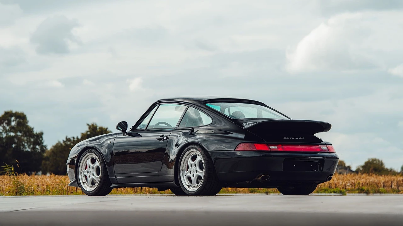 1995 Porsche 993 Carrera - Image 15 of 31