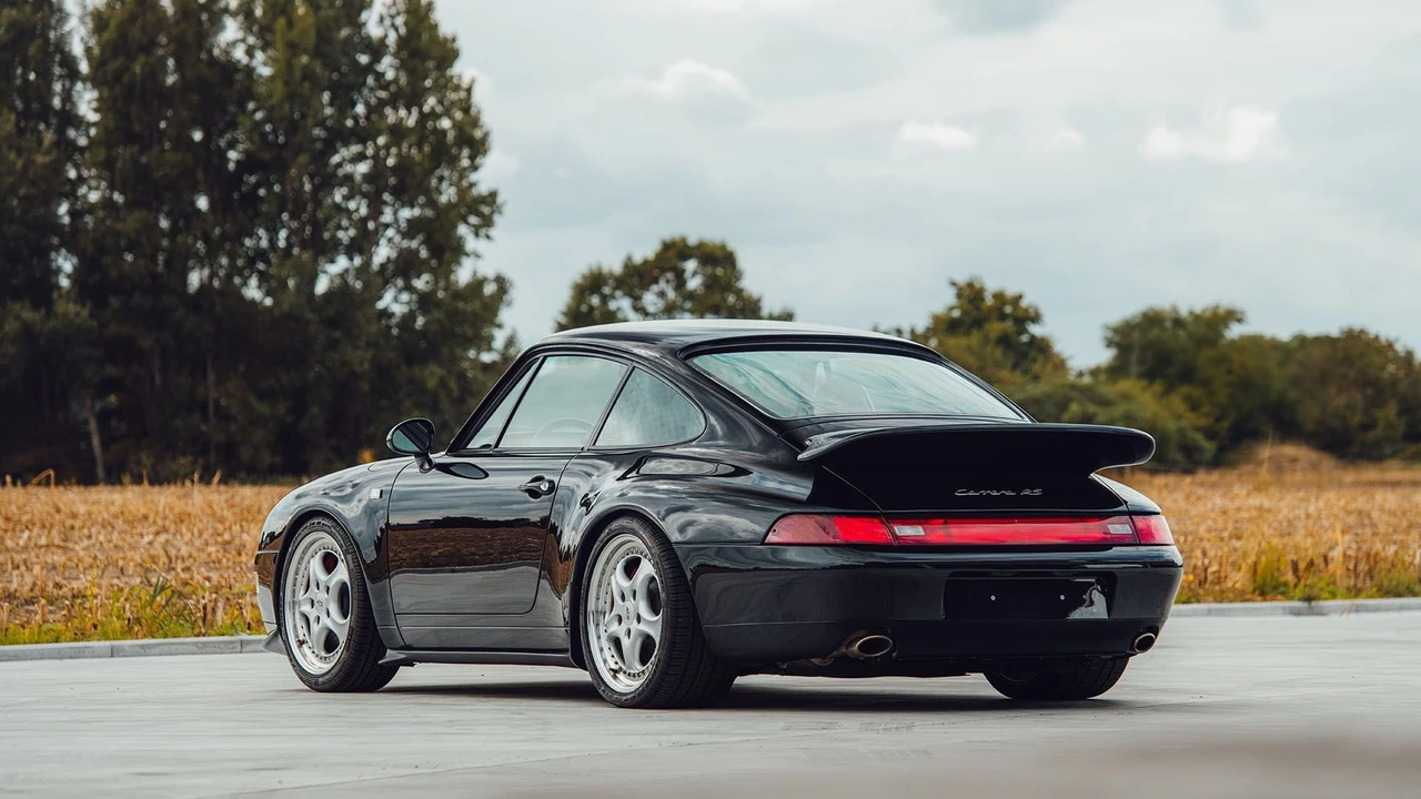 1995 Porsche 993 Carrera - Image 18 of 31