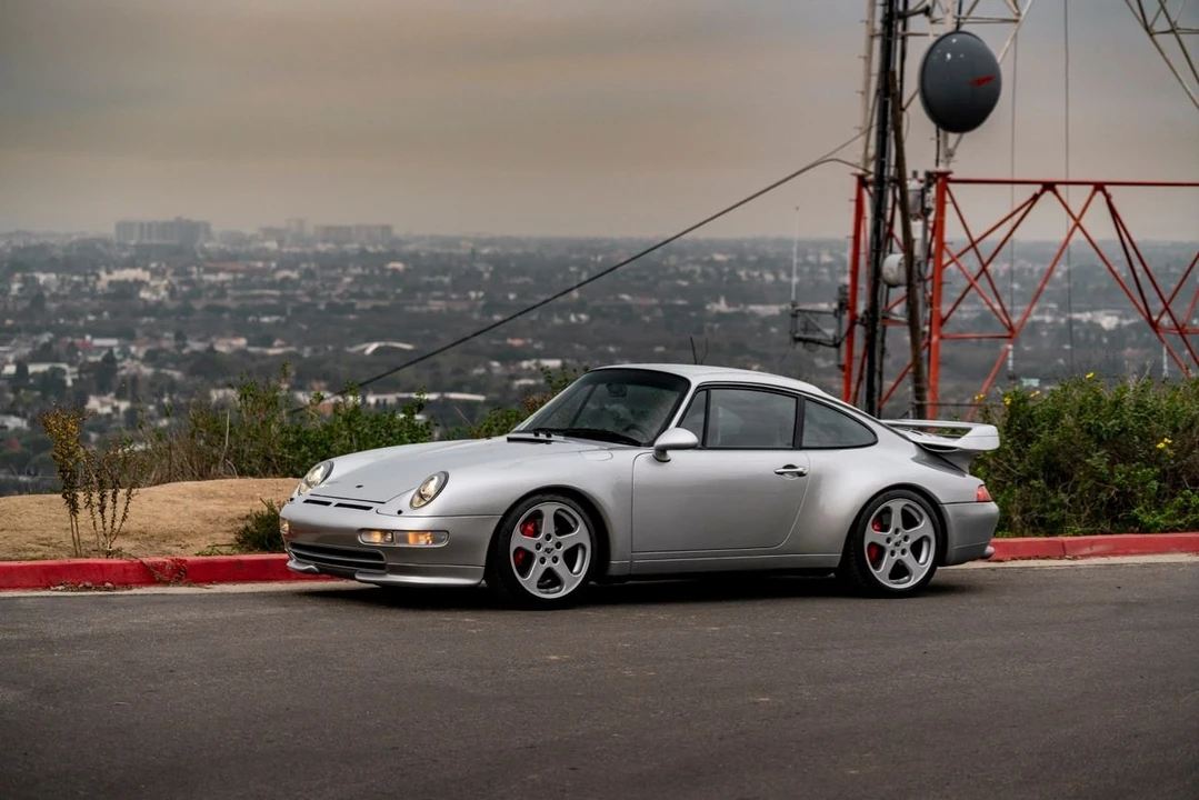 1995 Porsche 993 Carrera - Image 8 of 31