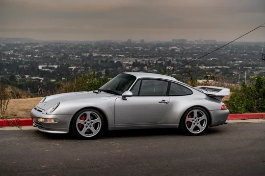 1995 Porsche 911 Carrera RUF BTR2 Conversion
