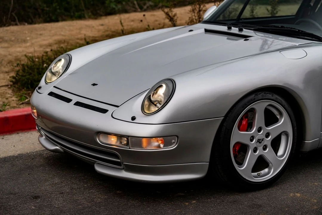 1995 Porsche 993 Carrera - Image 14 of 31