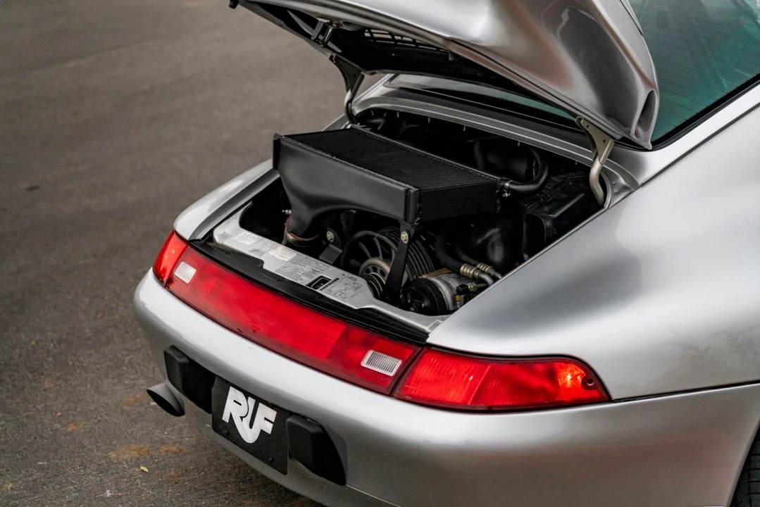 1995 Porsche 993 Carrera - Image 18 of 31