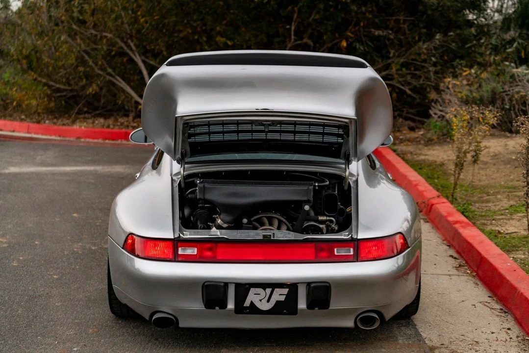 1995 Porsche 993 Carrera - Image 27 of 31