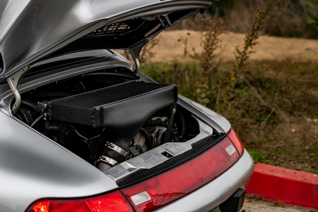 1995 Porsche 993 Carrera - Image 10 of 31