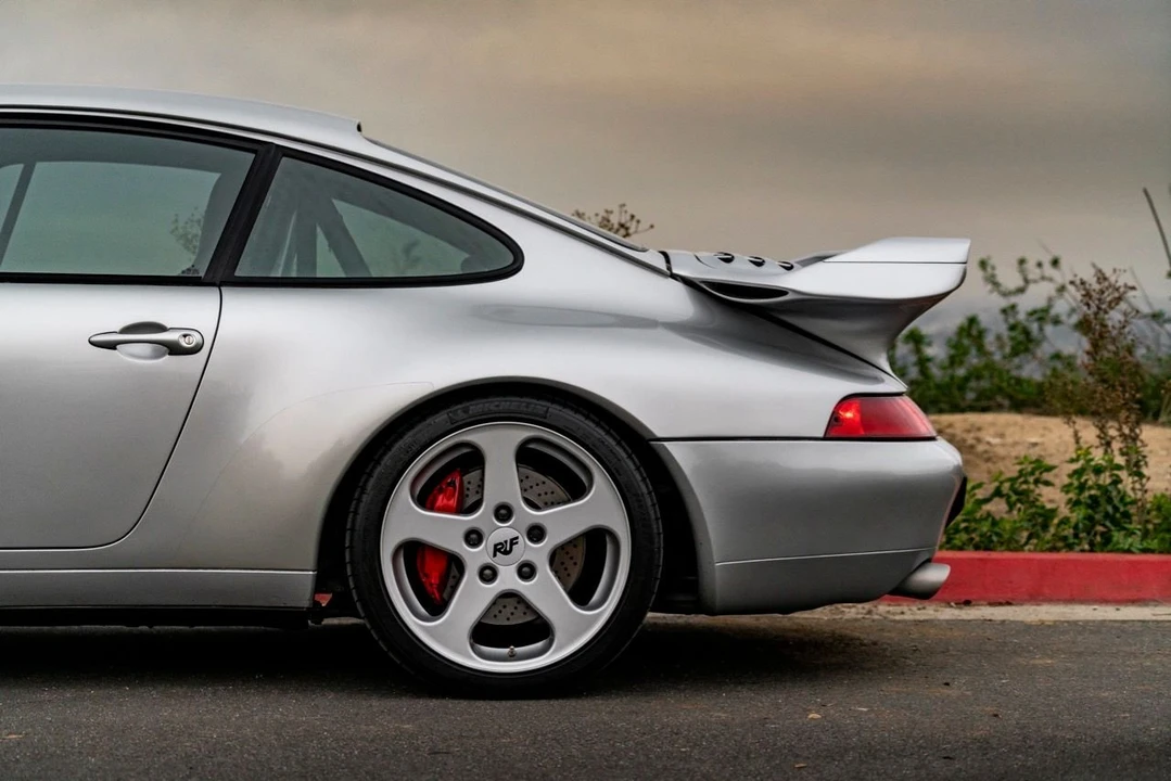 1995 Porsche 993 Carrera - Image 12 of 31