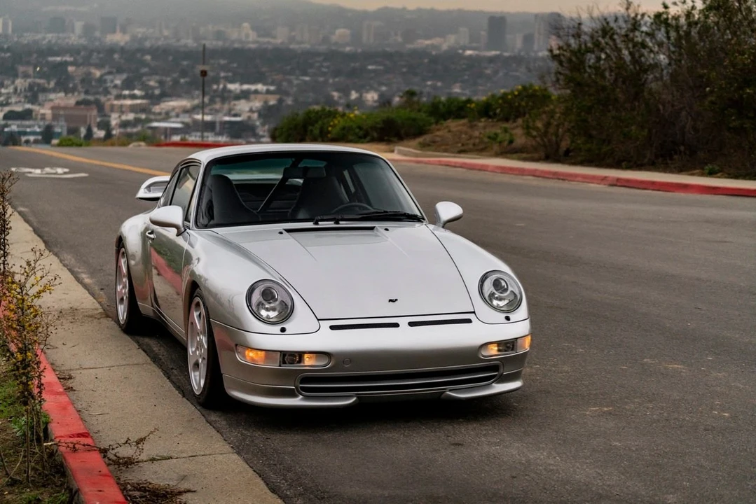 1995 Porsche 993 Carrera - Image 31 of 31