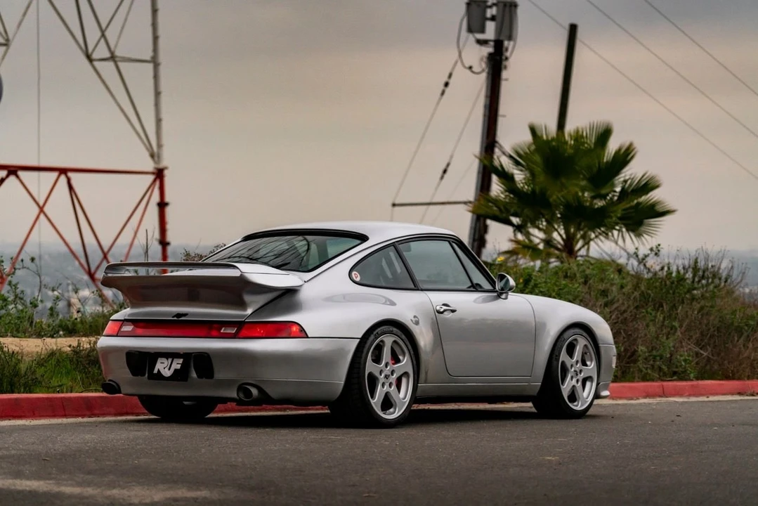1995 Porsche 993 Carrera - Image 4 of 31