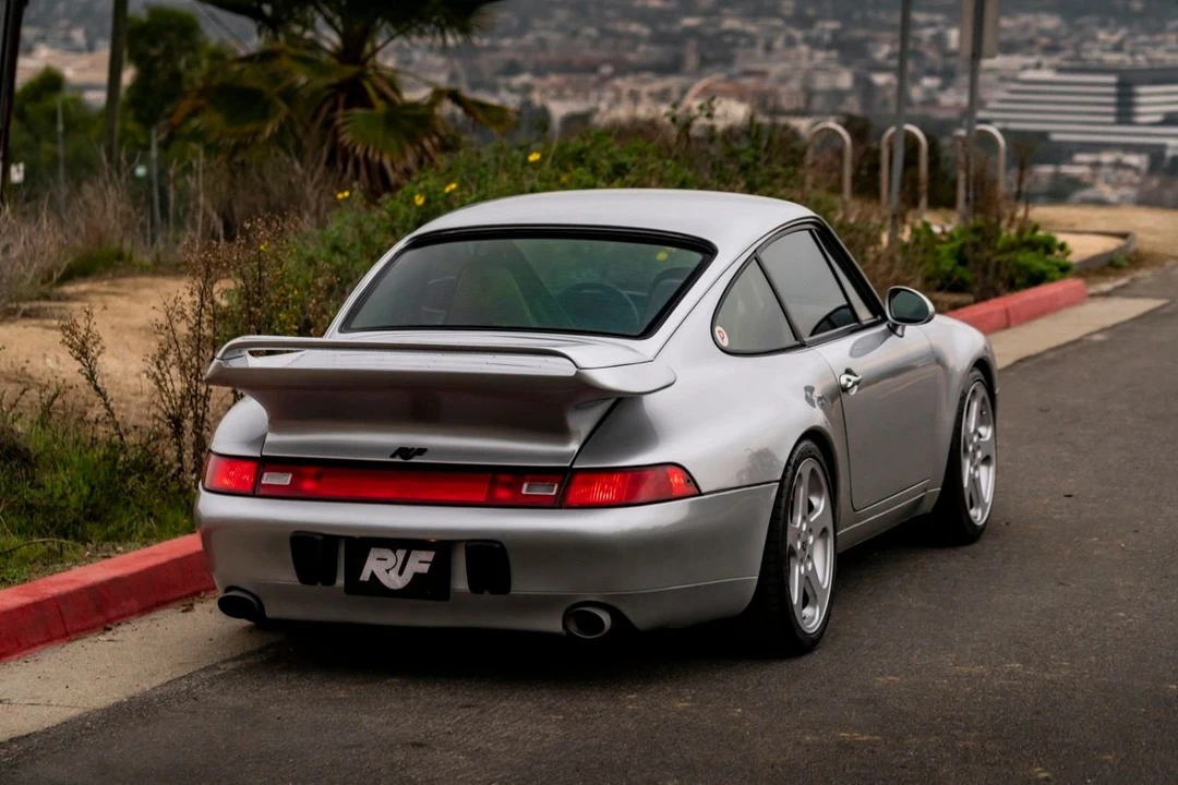 1995 Porsche 993 Carrera - Image 22 of 31