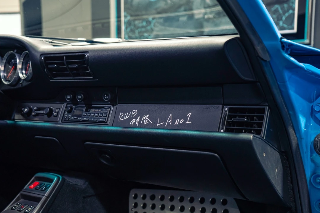 1995 Porsche 993 Carrera - Image 8 of 21