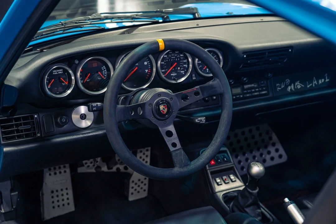 1995 Porsche 993 Carrera - Image 6 of 21