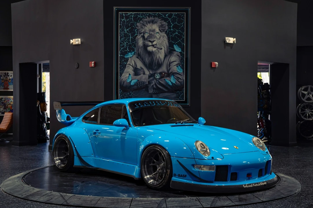 1995 Porsche 993 Carrera - Image 17 of 21