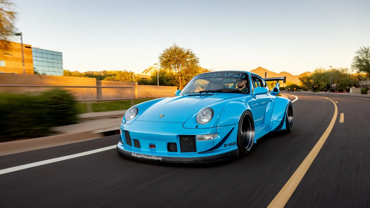 1995 Porsche 993 Carrera - Image 10 of 21