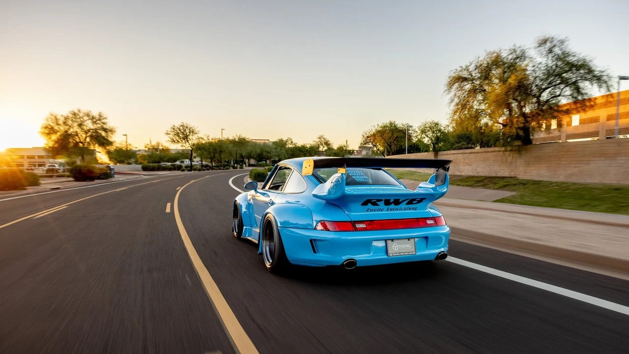 1995 Porsche 993 Carrera - Image 11 of 21