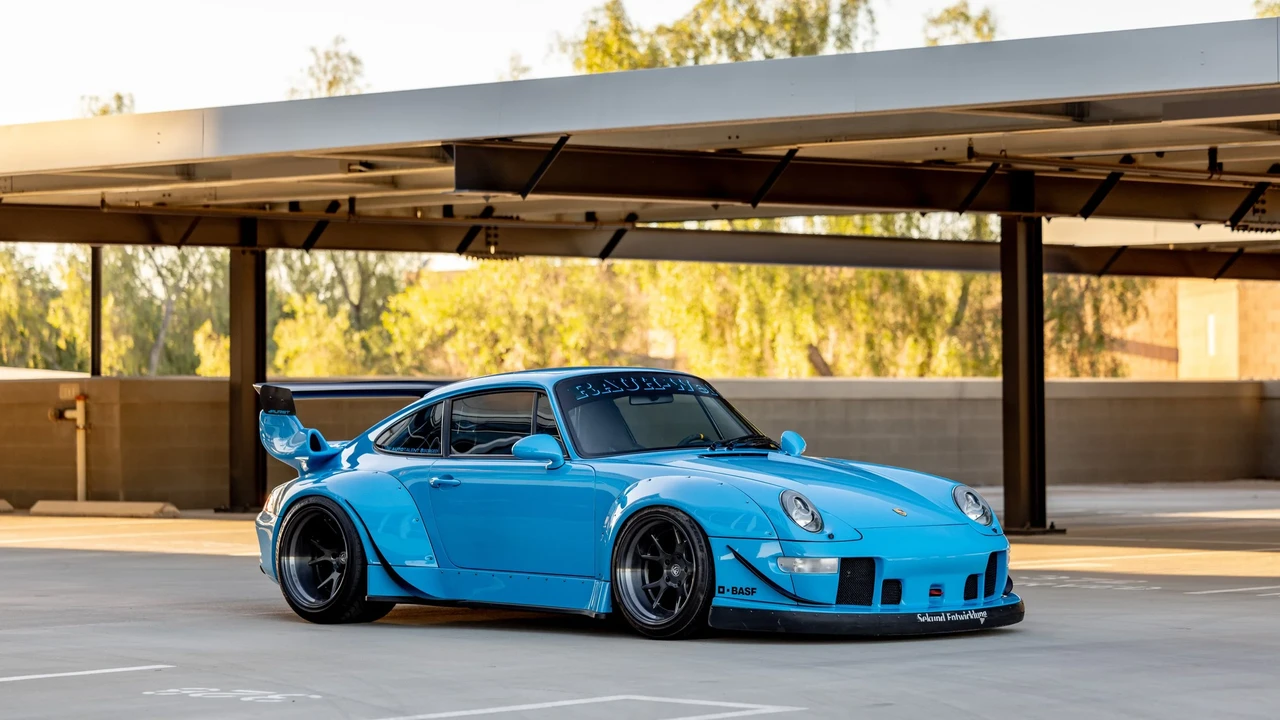 1995 Porsche 993 Carrera - Image 2 of 21