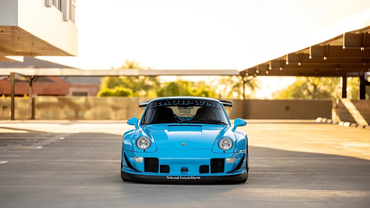 1995 Porsche 993 Carrera - Image 3 of 21