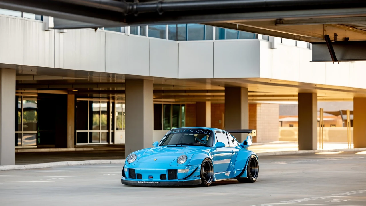1995 Porsche 993 Carrera - Image 4 of 21