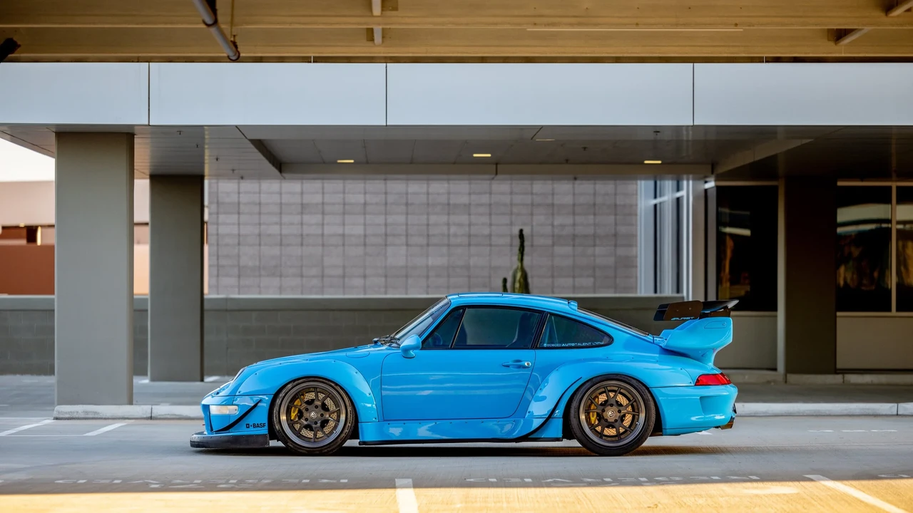 1995 Porsche 993 Carrera - Image 5 of 21
