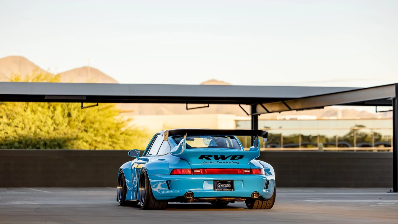 1995 Porsche 993 Carrera - Image 6 of 21