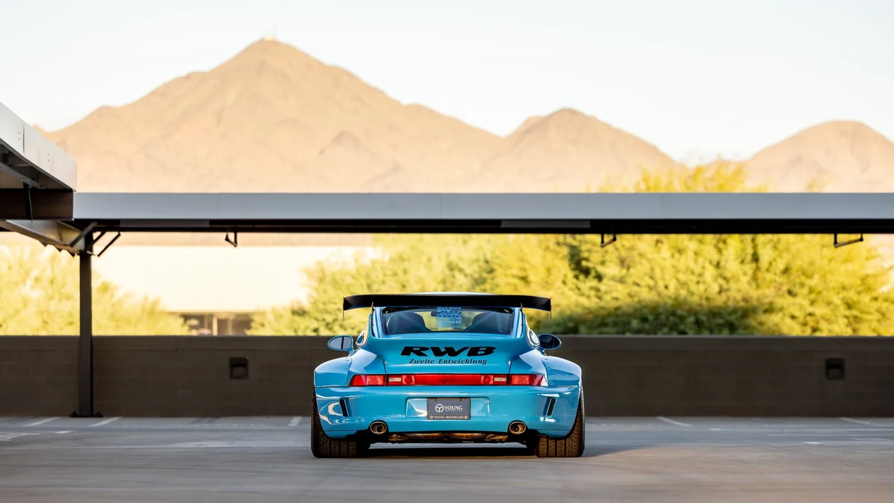 1995 Porsche 993 Carrera - Image 7 of 21