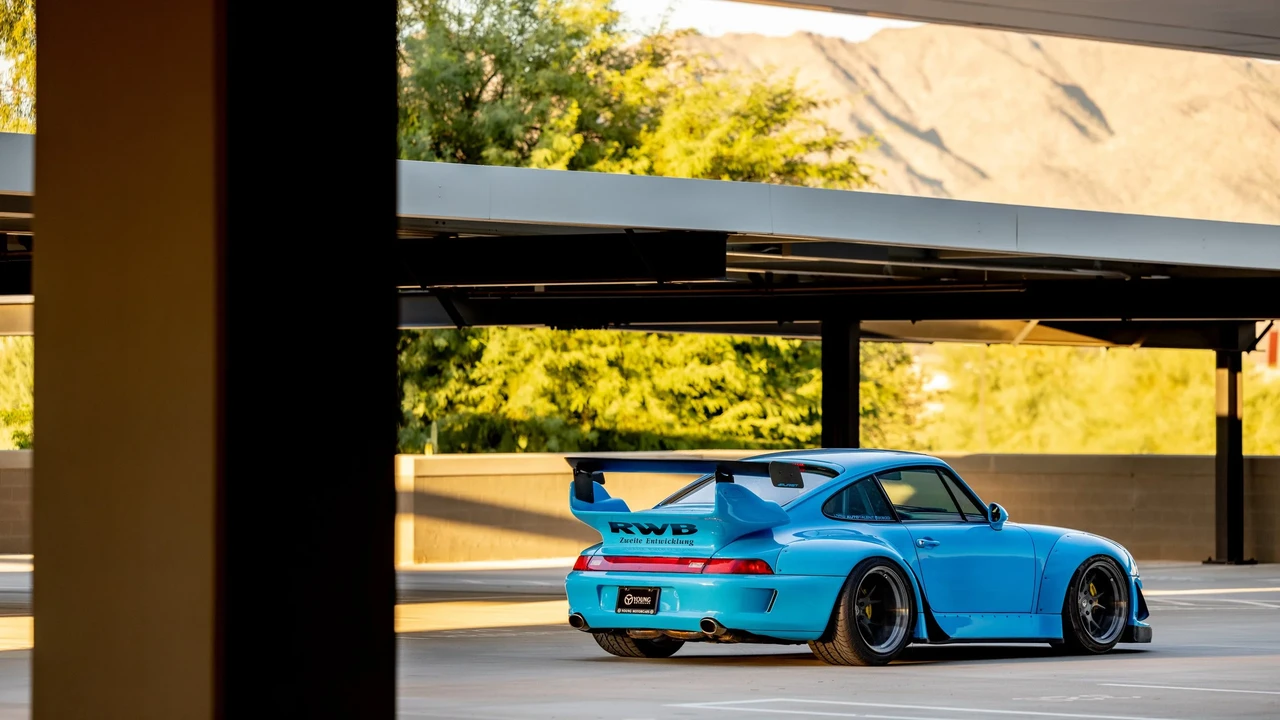 1995 Porsche 993 Carrera - Image 8 of 21