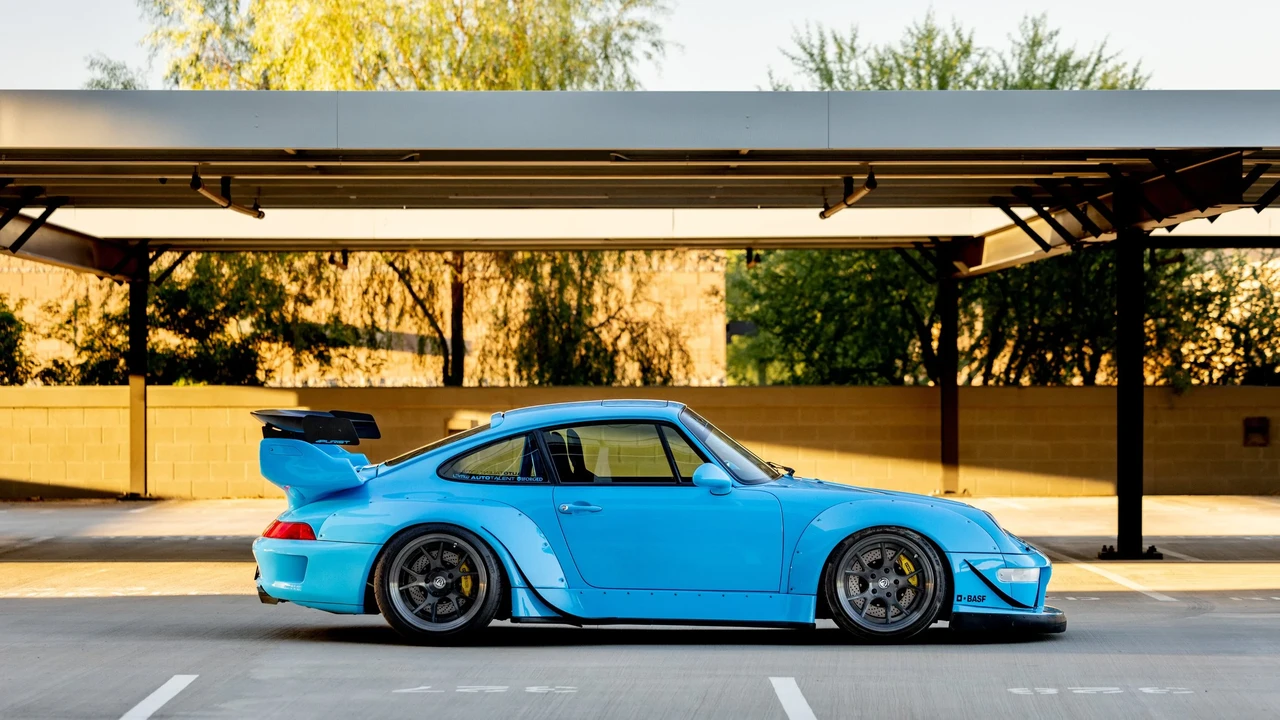 1995 Porsche 993 Carrera - Image 9 of 21