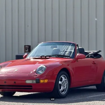 1995 Porsche 911 Carrera