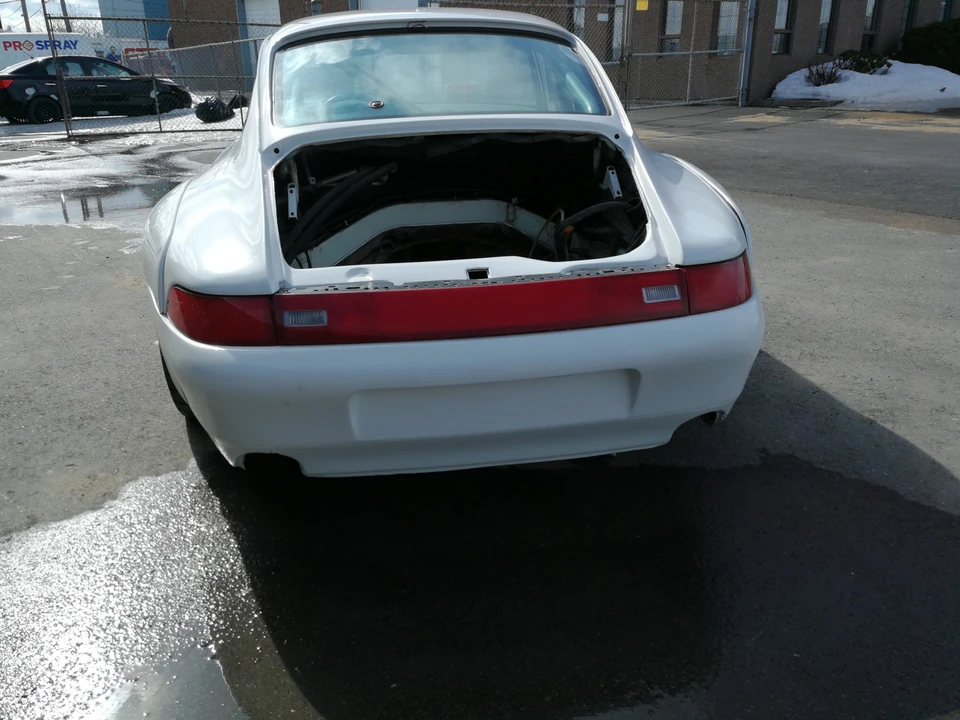 1995 Porsche 993 Carrera - Image 9 of 31