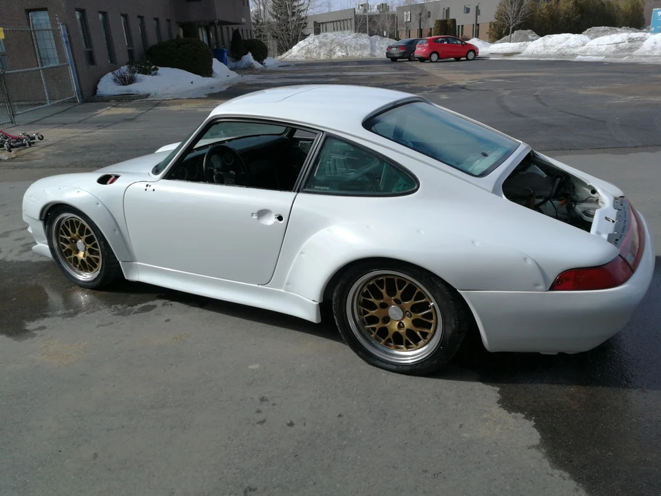 1995 Porsche 993 Carrera - Image 6 of 31