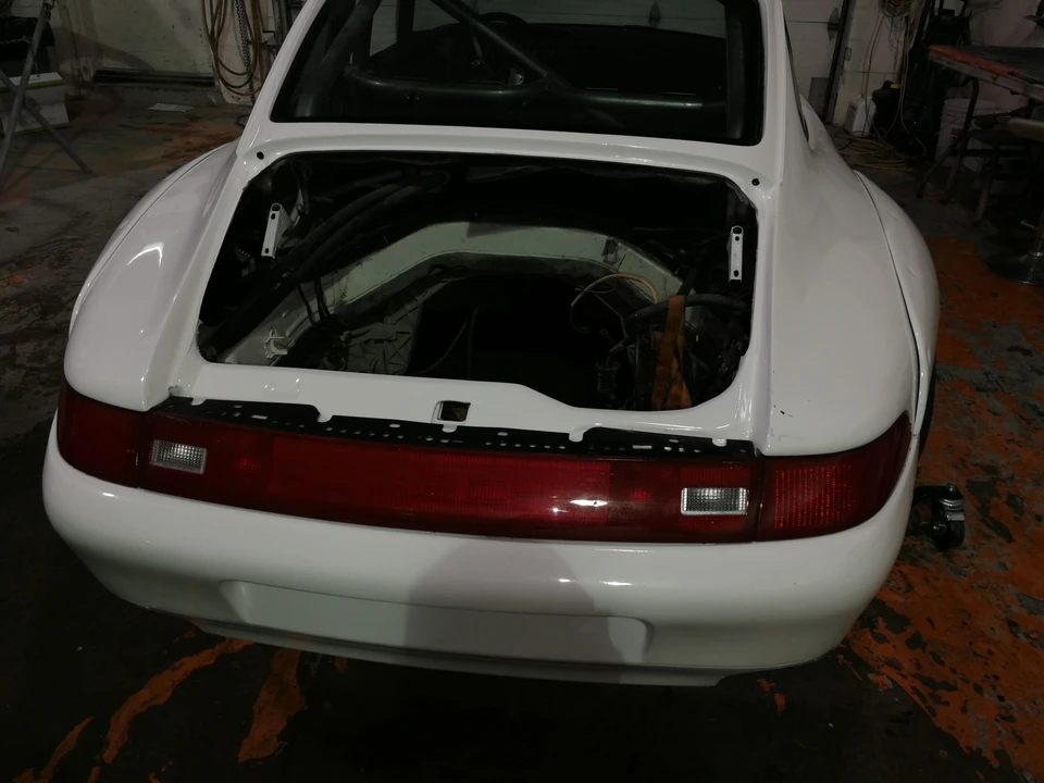 1995 Porsche 993 Carrera - Image 21 of 31