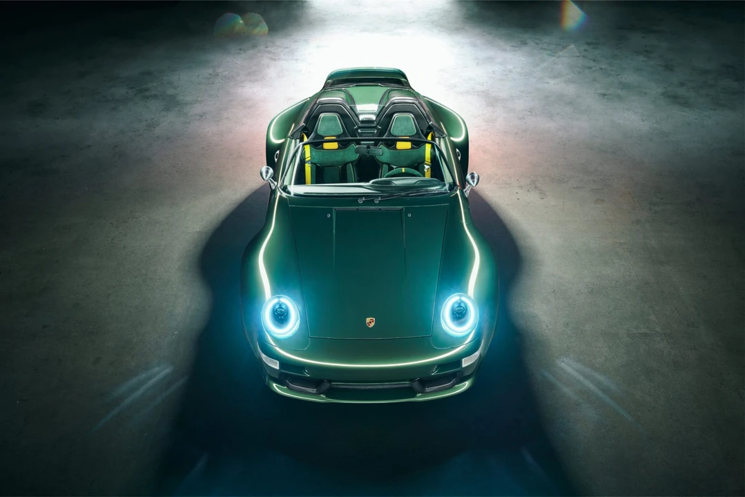 1995 Porsche 993 Carrera - Image 27 of 31