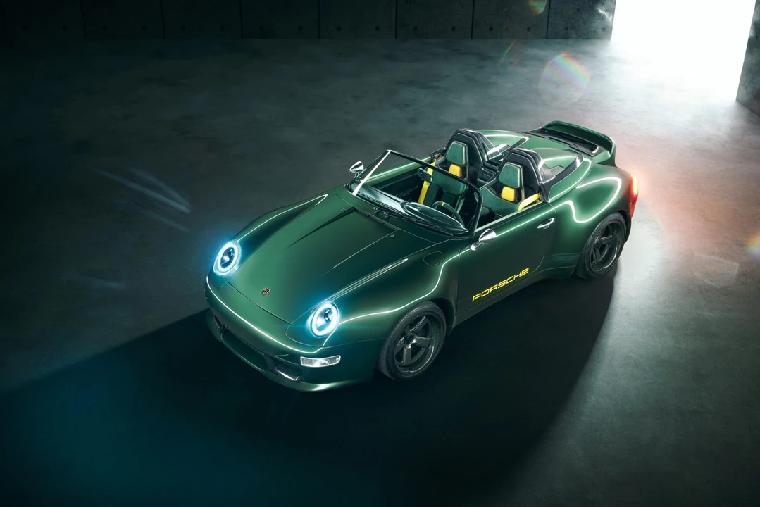1995 Porsche 993 Carrera - Image 26 of 31