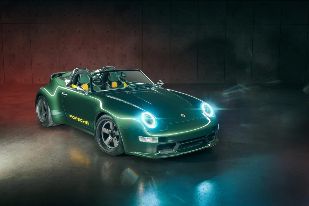 1995 Porsche 993 Carrera - Image 28 of 31