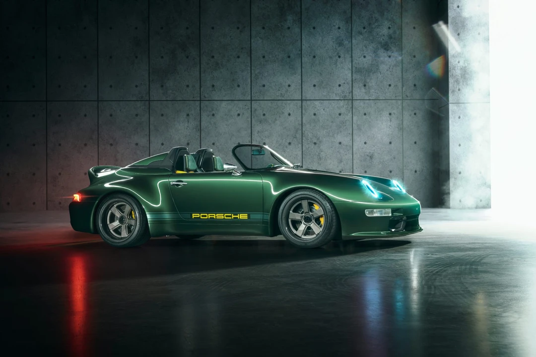 1995 Porsche 993 Carrera - Image 29 of 31