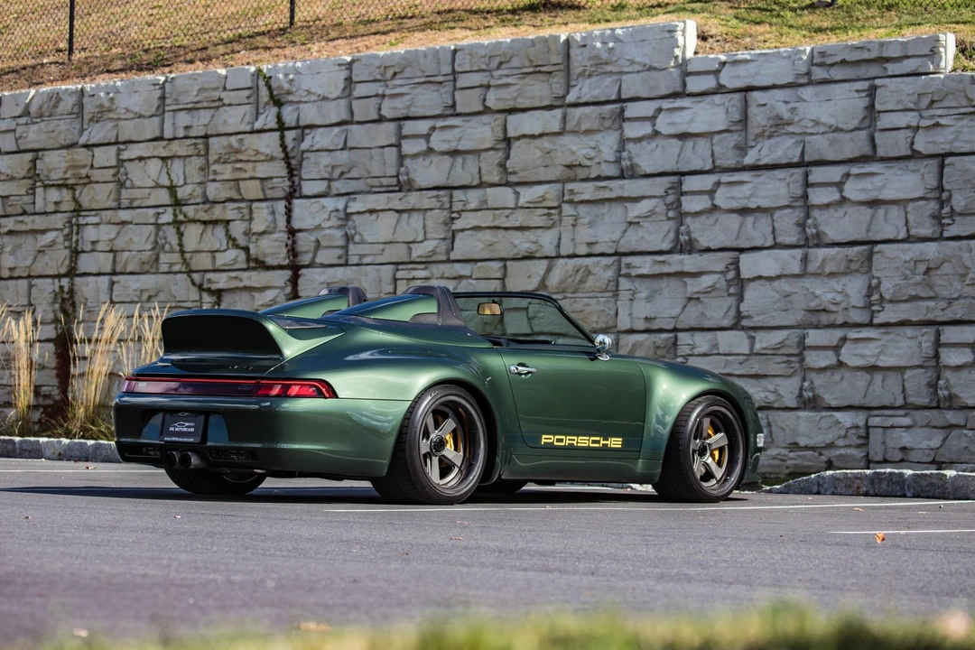 1995 Porsche 993 Carrera - Image 13 of 31