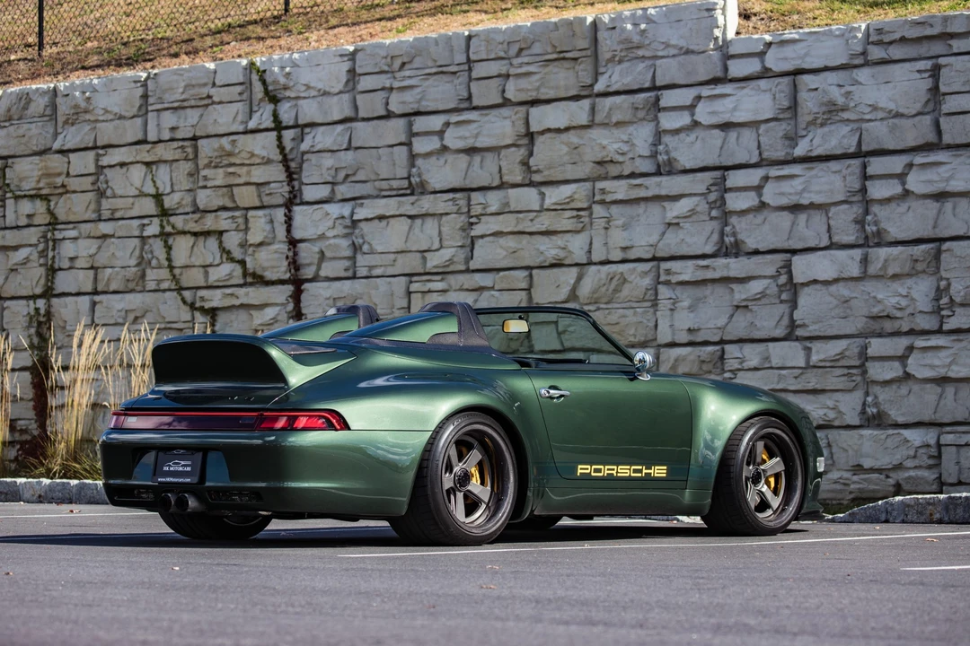 1995 Porsche 993 Carrera - Image 12 of 31