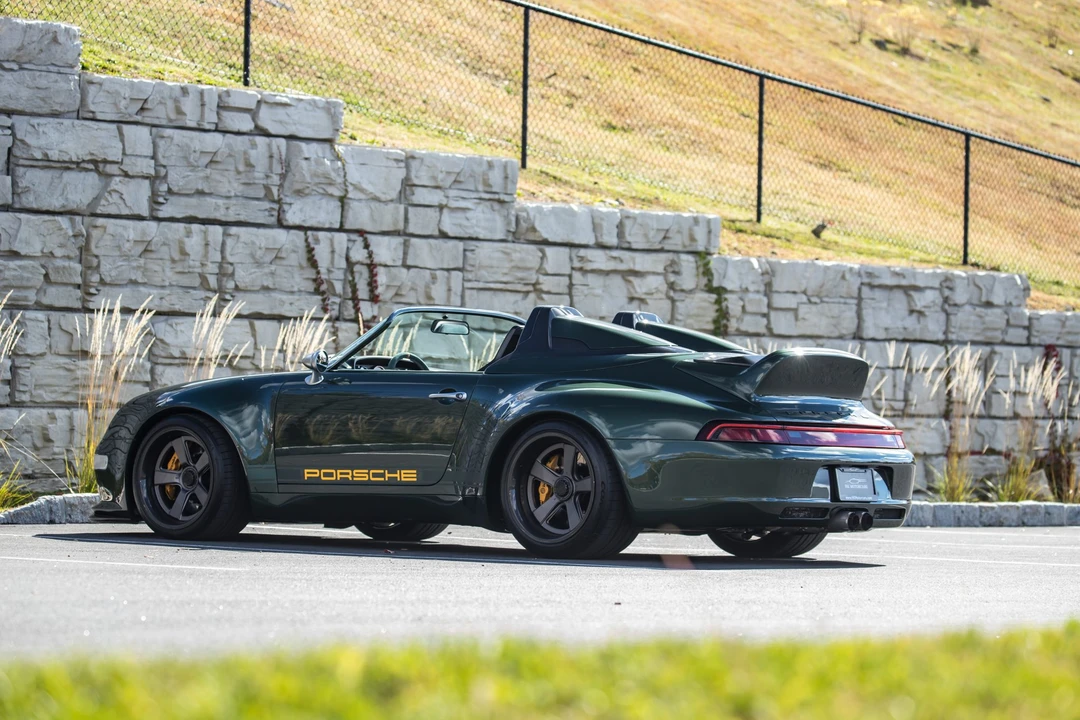 1995 Porsche 993 Carrera - Image 9 of 31