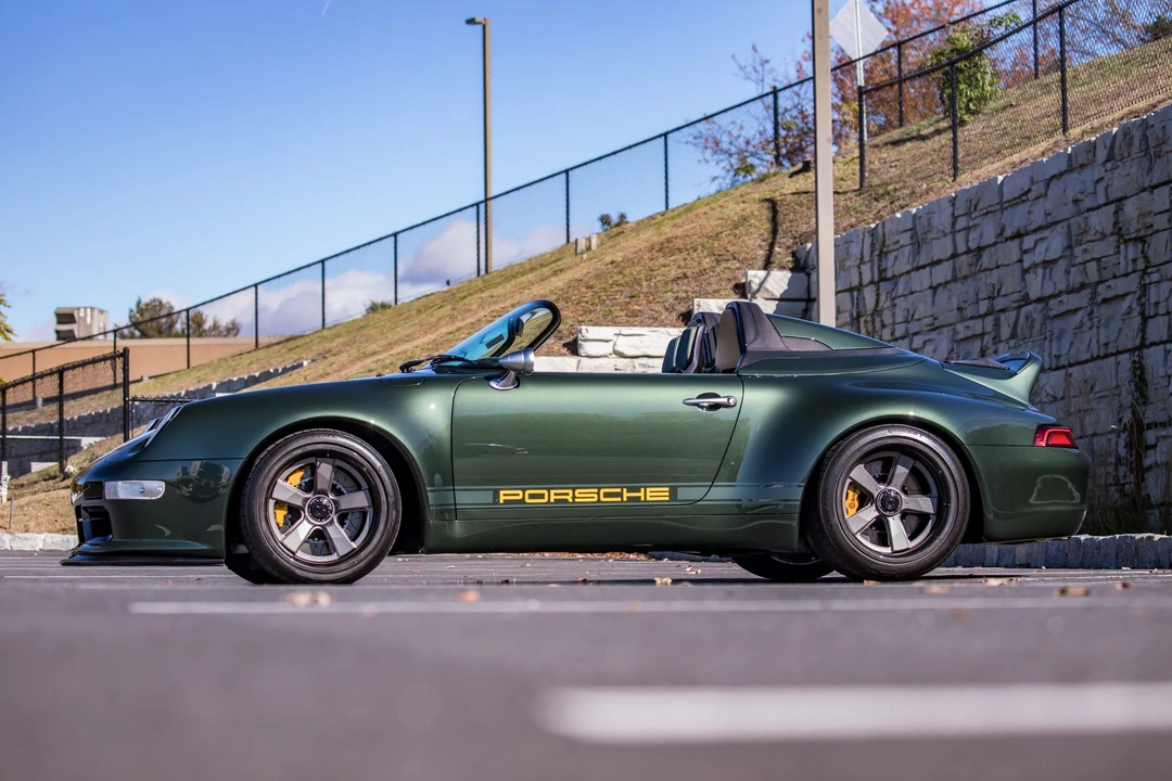 1995 Porsche 993 Carrera - Image 2 of 31