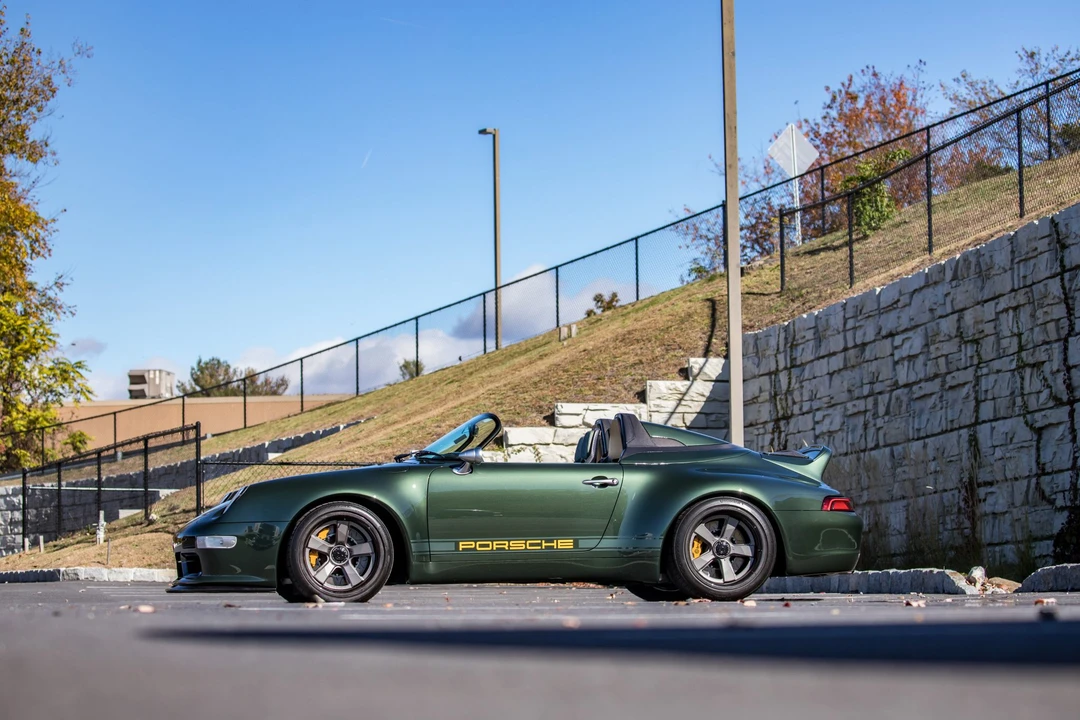 1995 Porsche 993 Carrera - Image 3 of 31