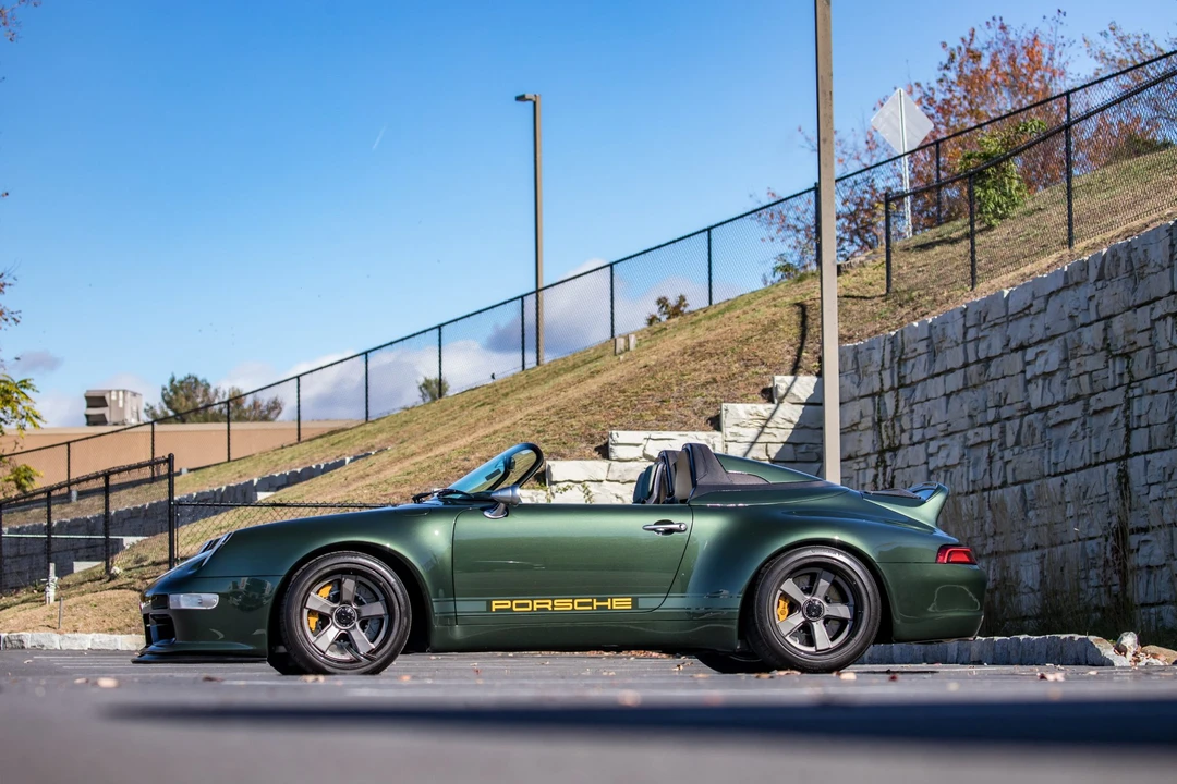 1995 Porsche 993 Carrera - Image 4 of 31