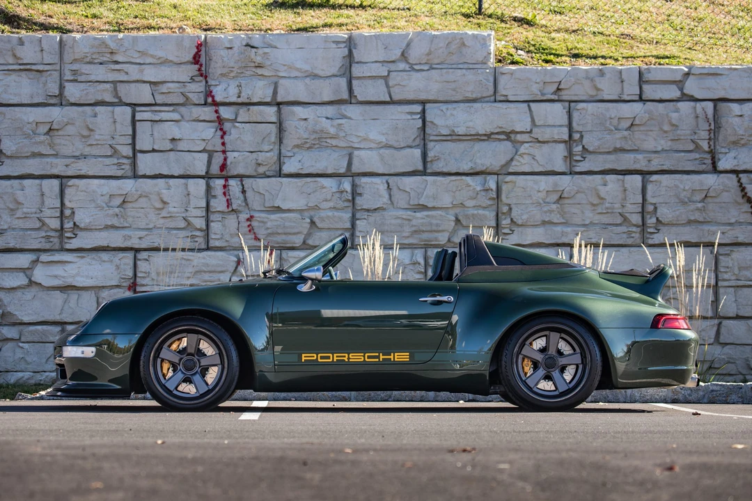 1995 Porsche 993 Carrera - Image 6 of 31
