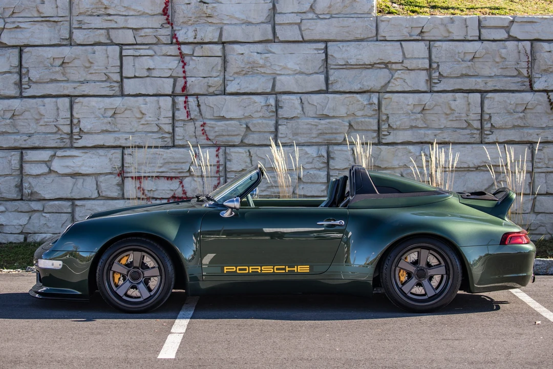 1995 Porsche 993 Carrera - Image 7 of 31
