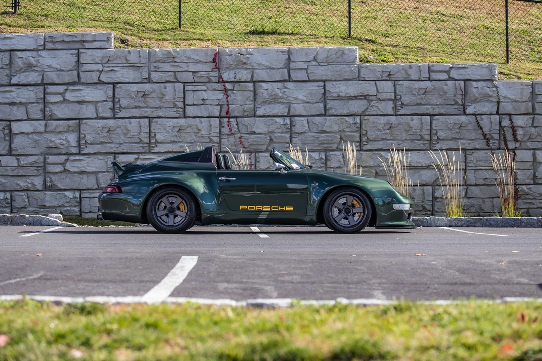 1995 Porsche 993 Carrera - Image 14 of 31